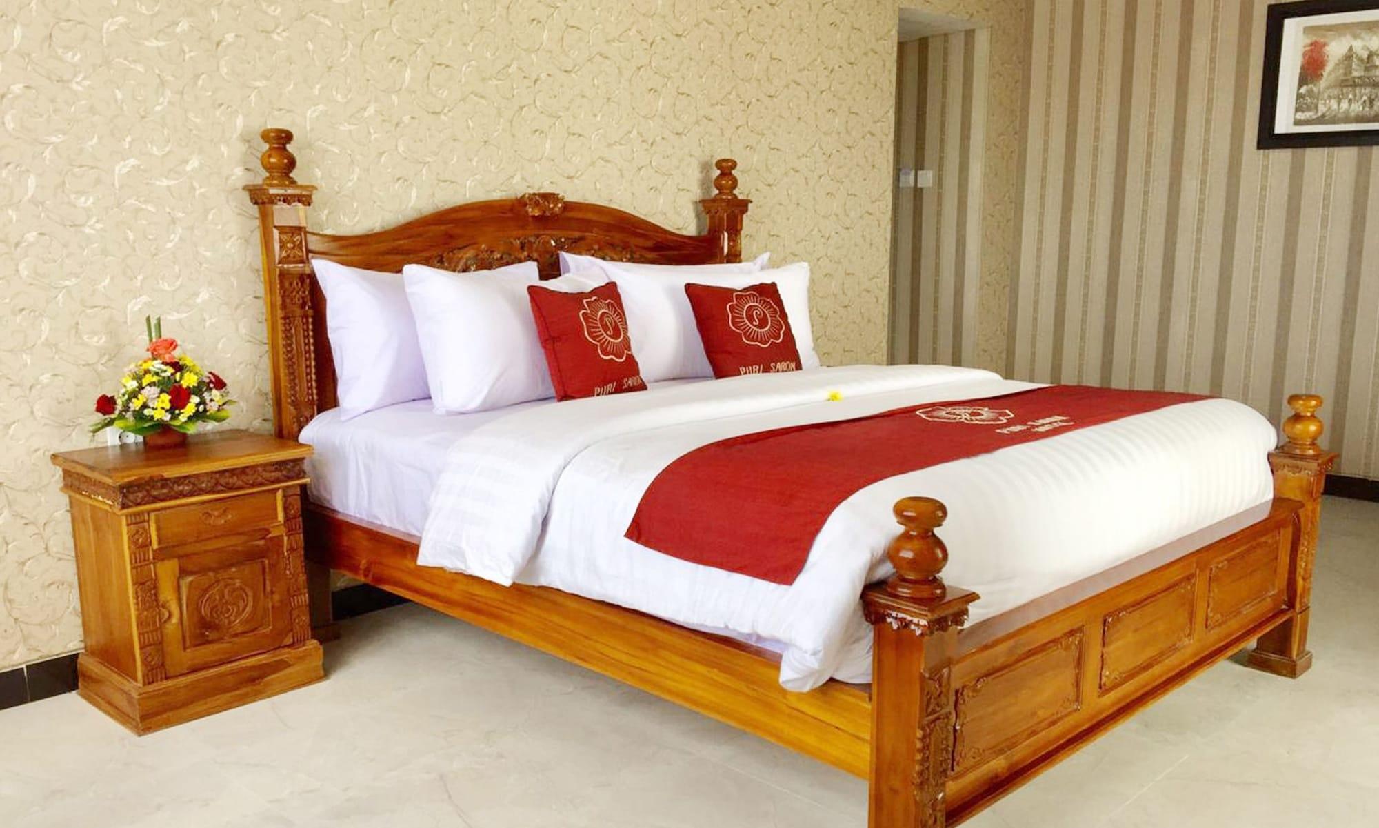 Puri Saron Hotel Baruna Beach Lovina מראה חיצוני תמונה