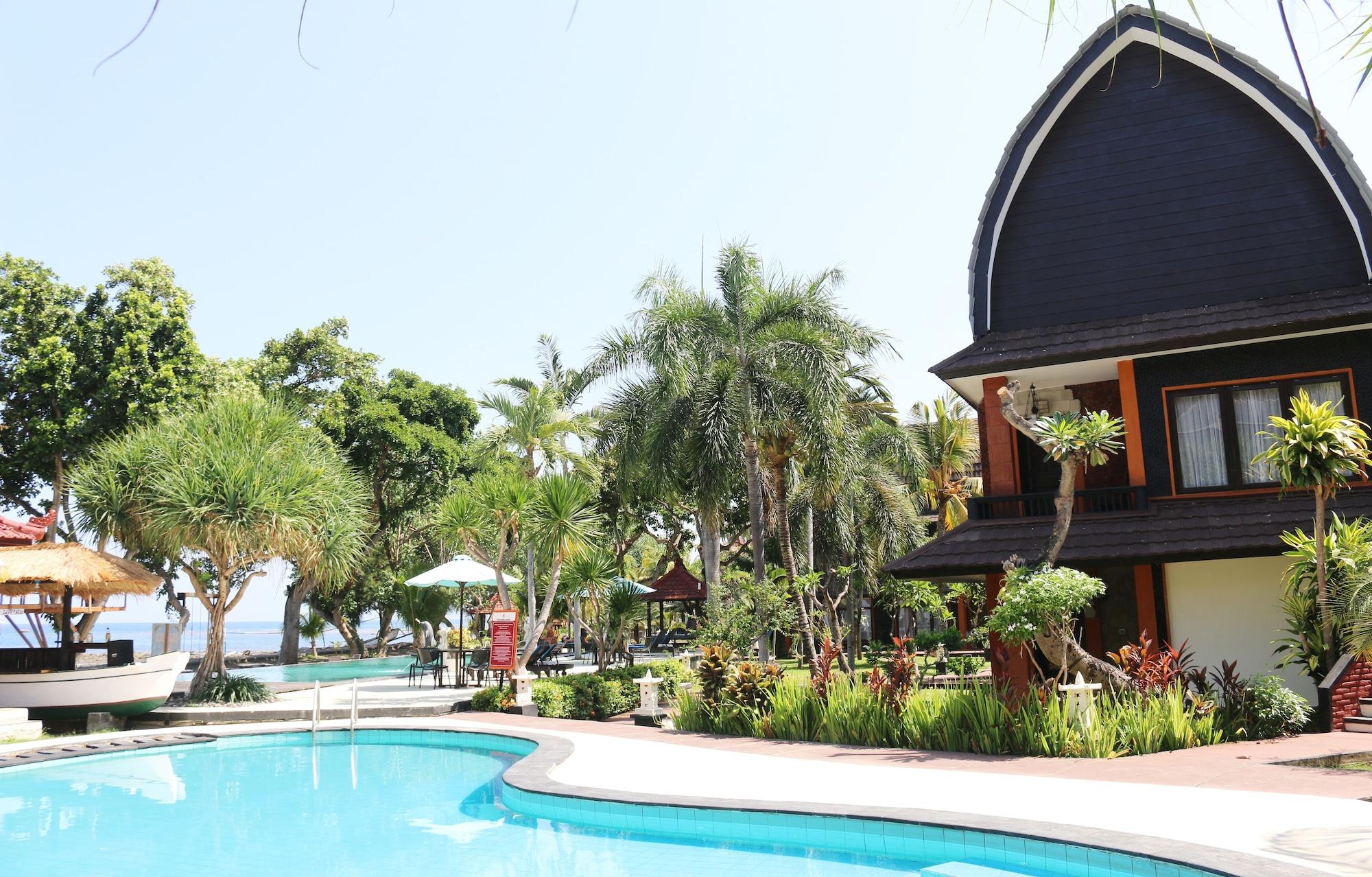 Puri Saron Hotel Baruna Beach Lovina מראה חיצוני תמונה