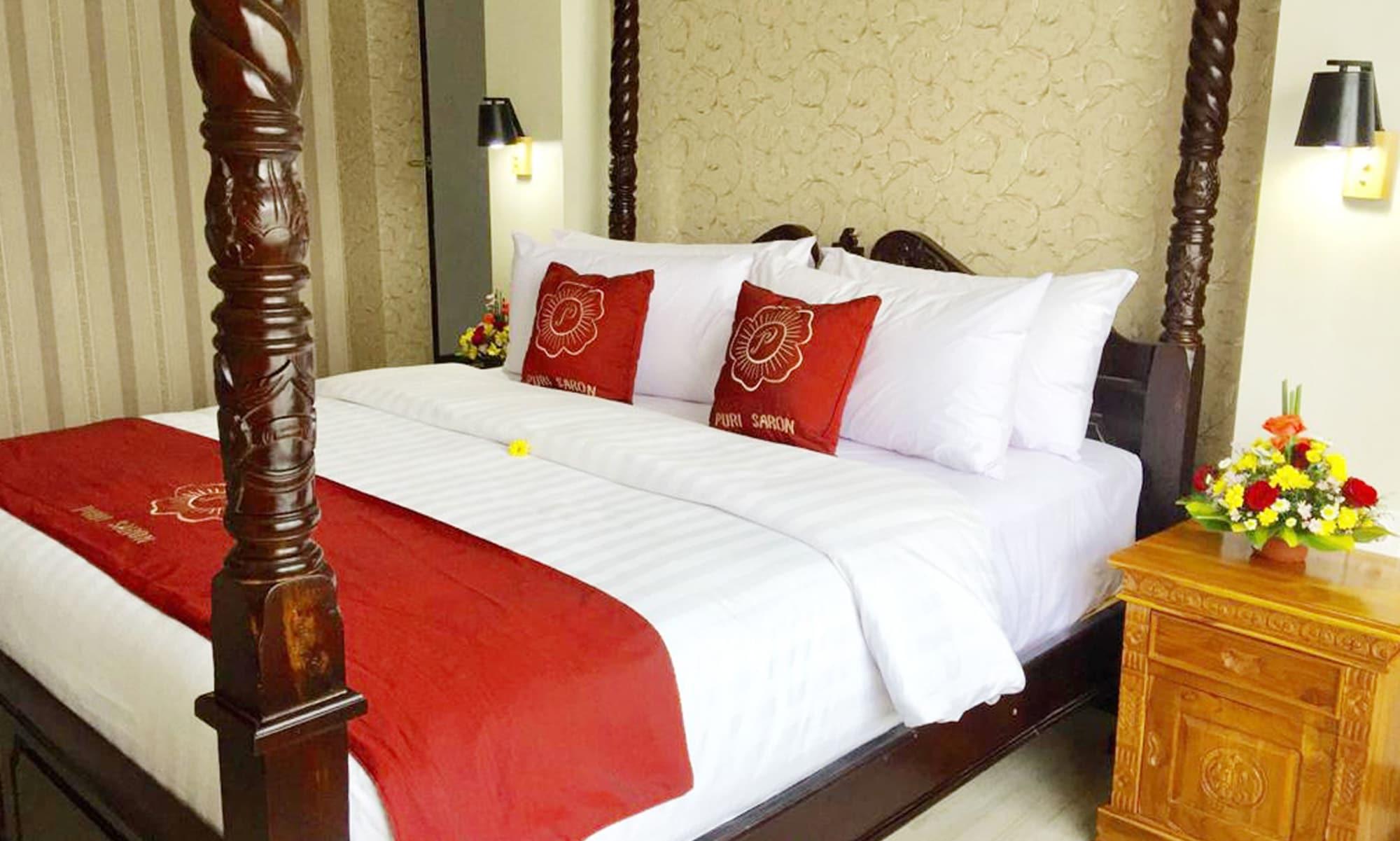 Puri Saron Hotel Baruna Beach Lovina מראה חיצוני תמונה