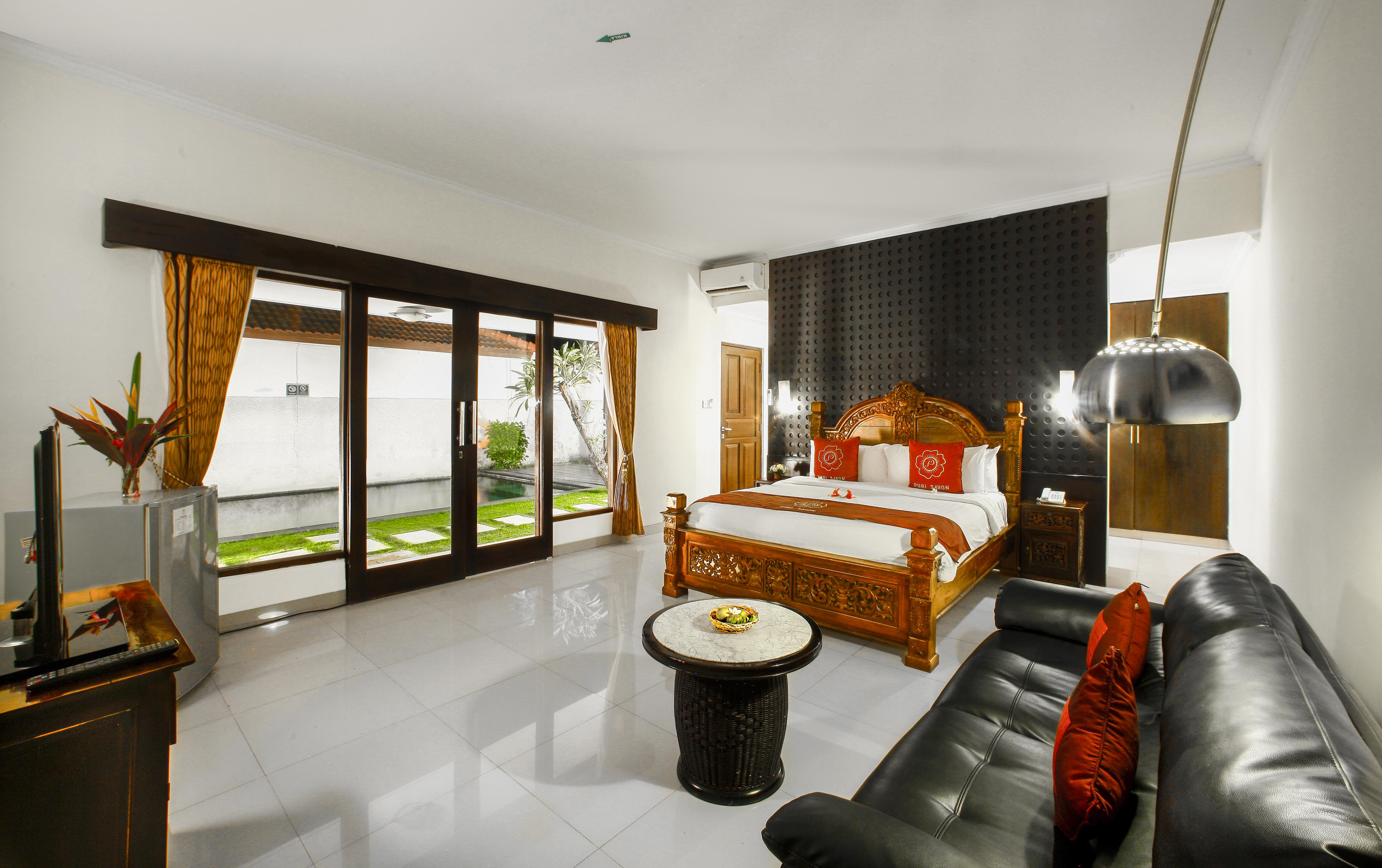 Puri Saron Hotel Baruna Beach Lovina מראה חיצוני תמונה