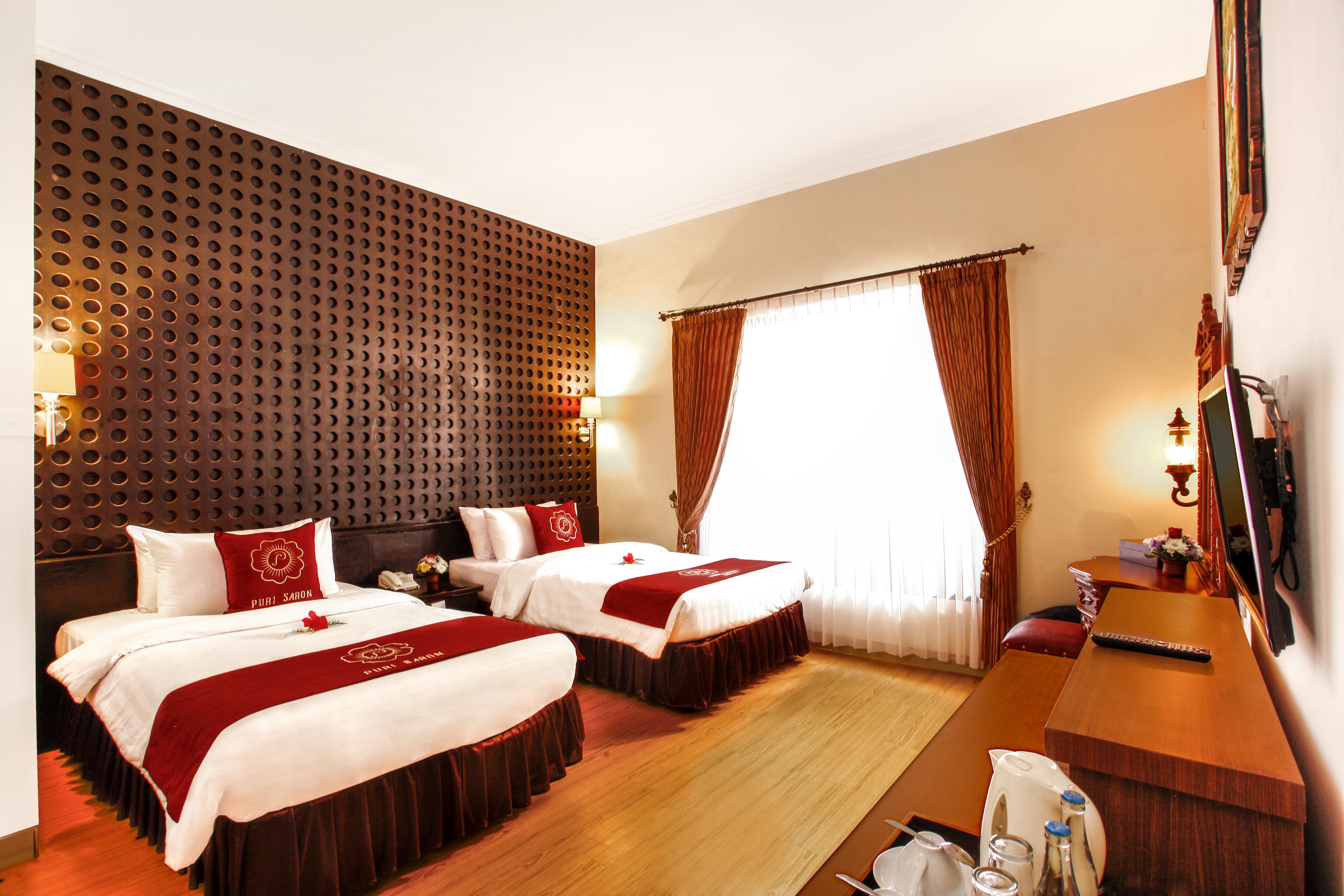 Puri Saron Hotel Baruna Beach Lovina מראה חיצוני תמונה