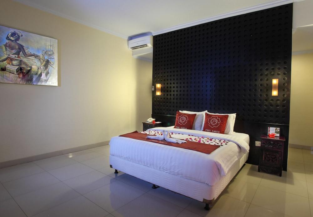 Puri Saron Hotel Baruna Beach Lovina מראה חיצוני תמונה